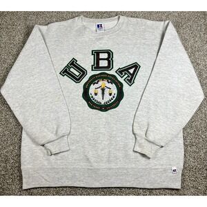 Russell Bob Jones‎ University UBA Sweatshirt Size XL Crewneck Vintage USA *Read*